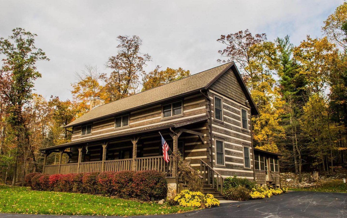 Perry Log Home — photo 14 of 30