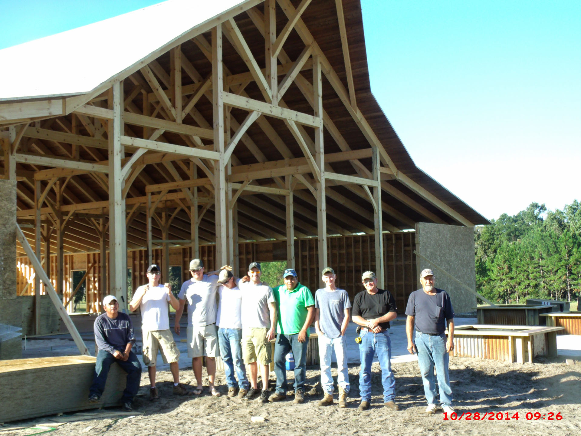 Ocala Barn, Florida, Construction Shots — photo 17 of 37