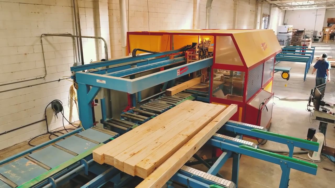 CNC timber manufacturing