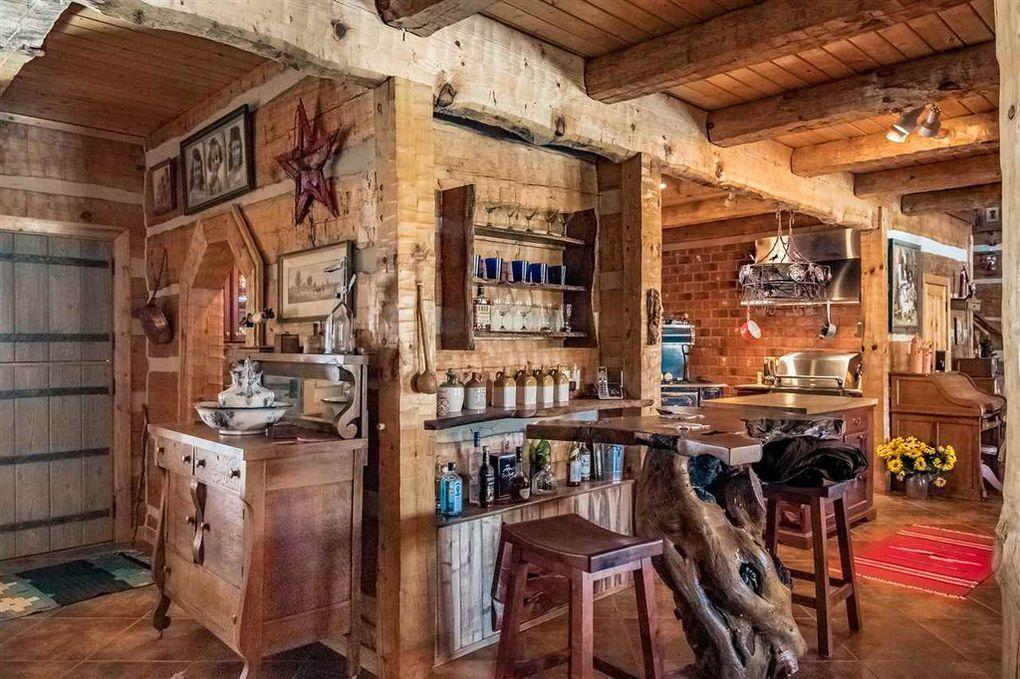 Collins Timberlake Log Home — photo 17 of 19