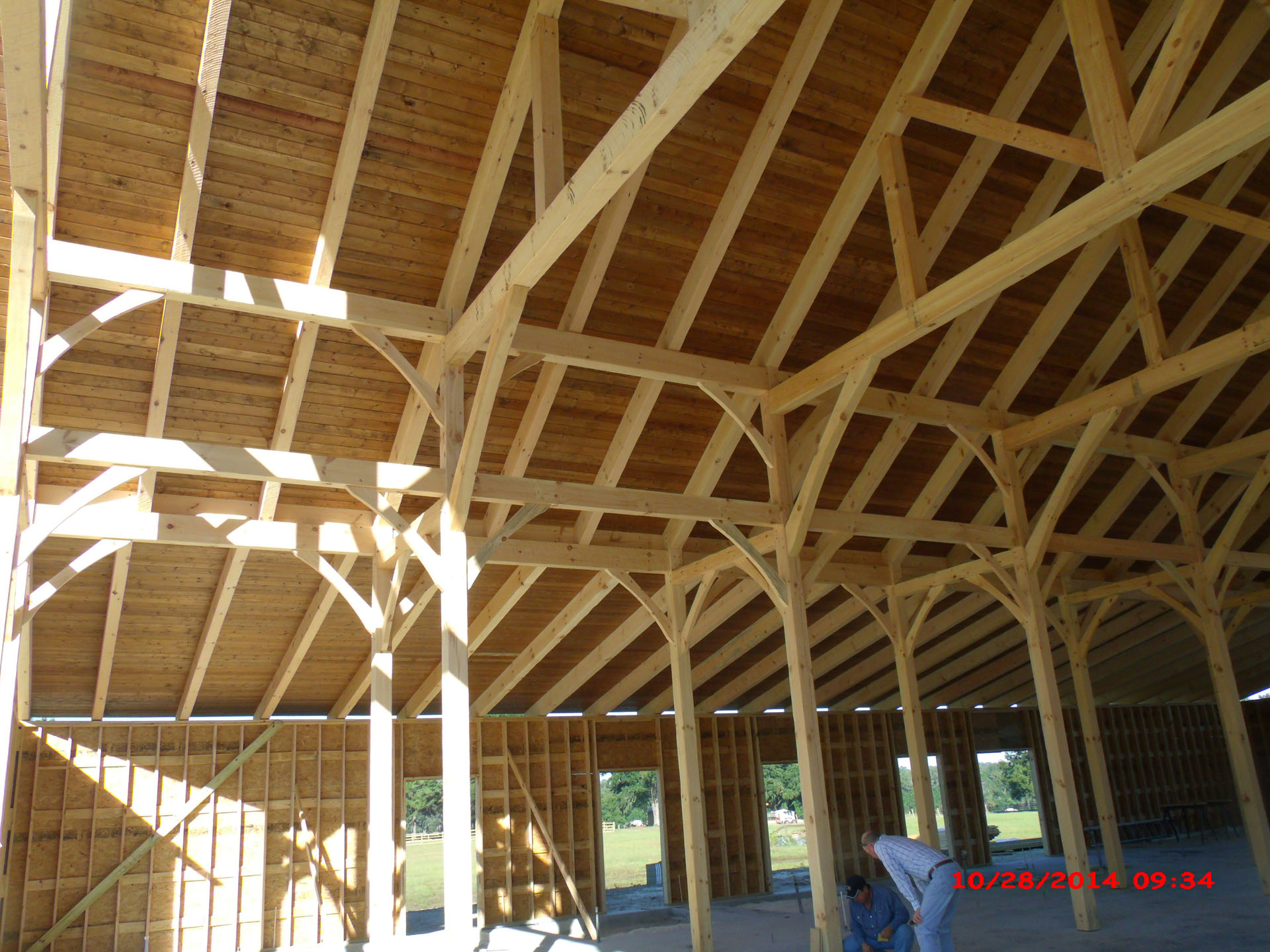 Ocala Barn, Florida, Construction Shots — photo 16 of 37