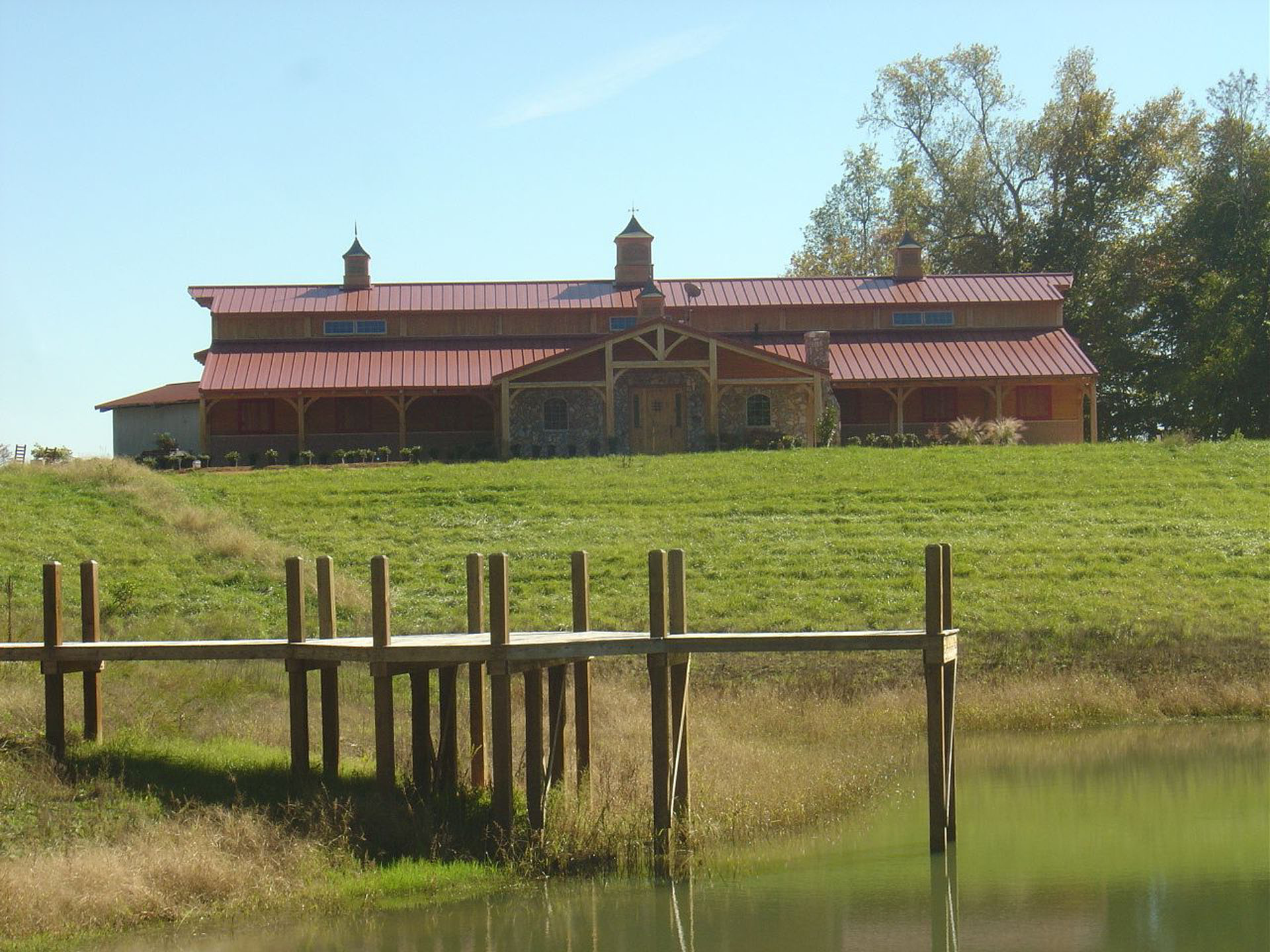 Wedding Barn — photo 16 of 28
