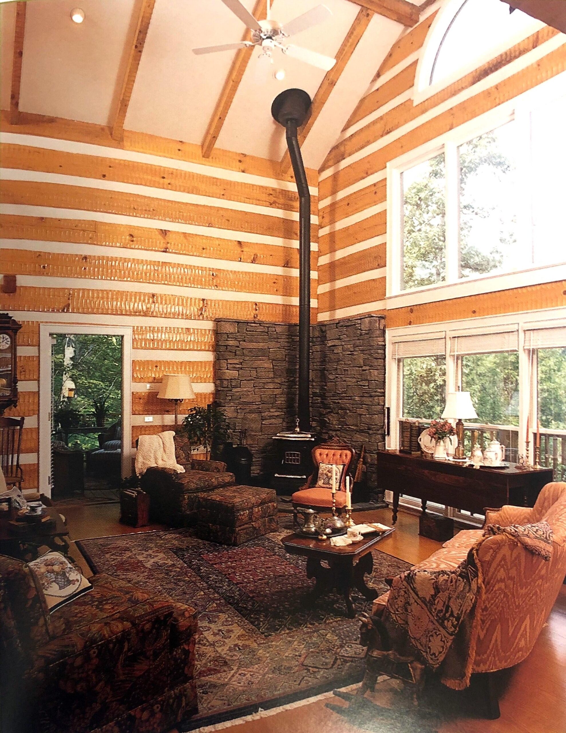 Mebane Log Home — photo 14 of 24