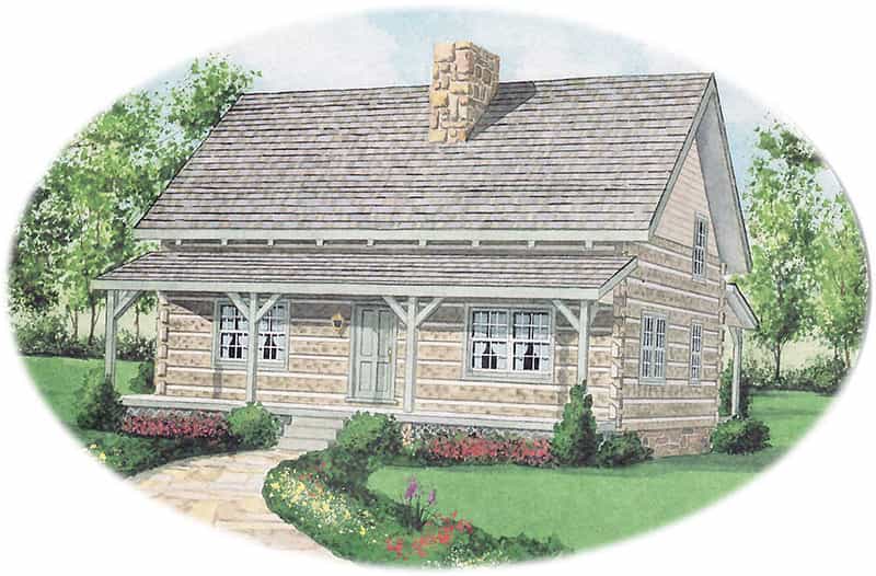 Blue Ridge 1821c floor plan