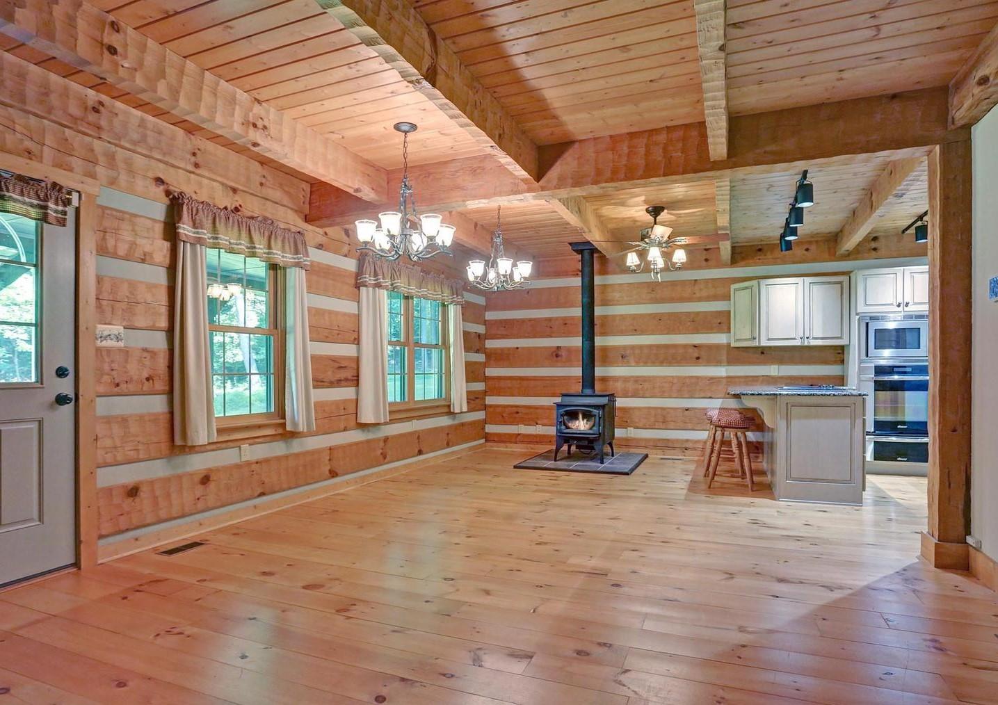 Perry Log Home — photo 20 of 30