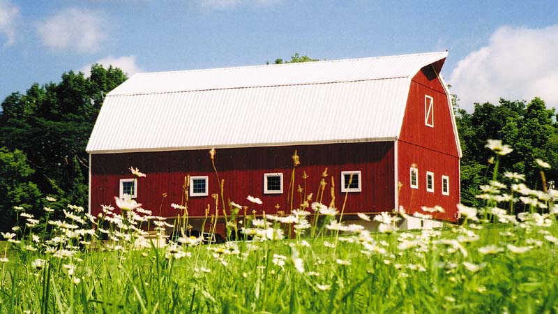 Zimpfer Barn floor plan