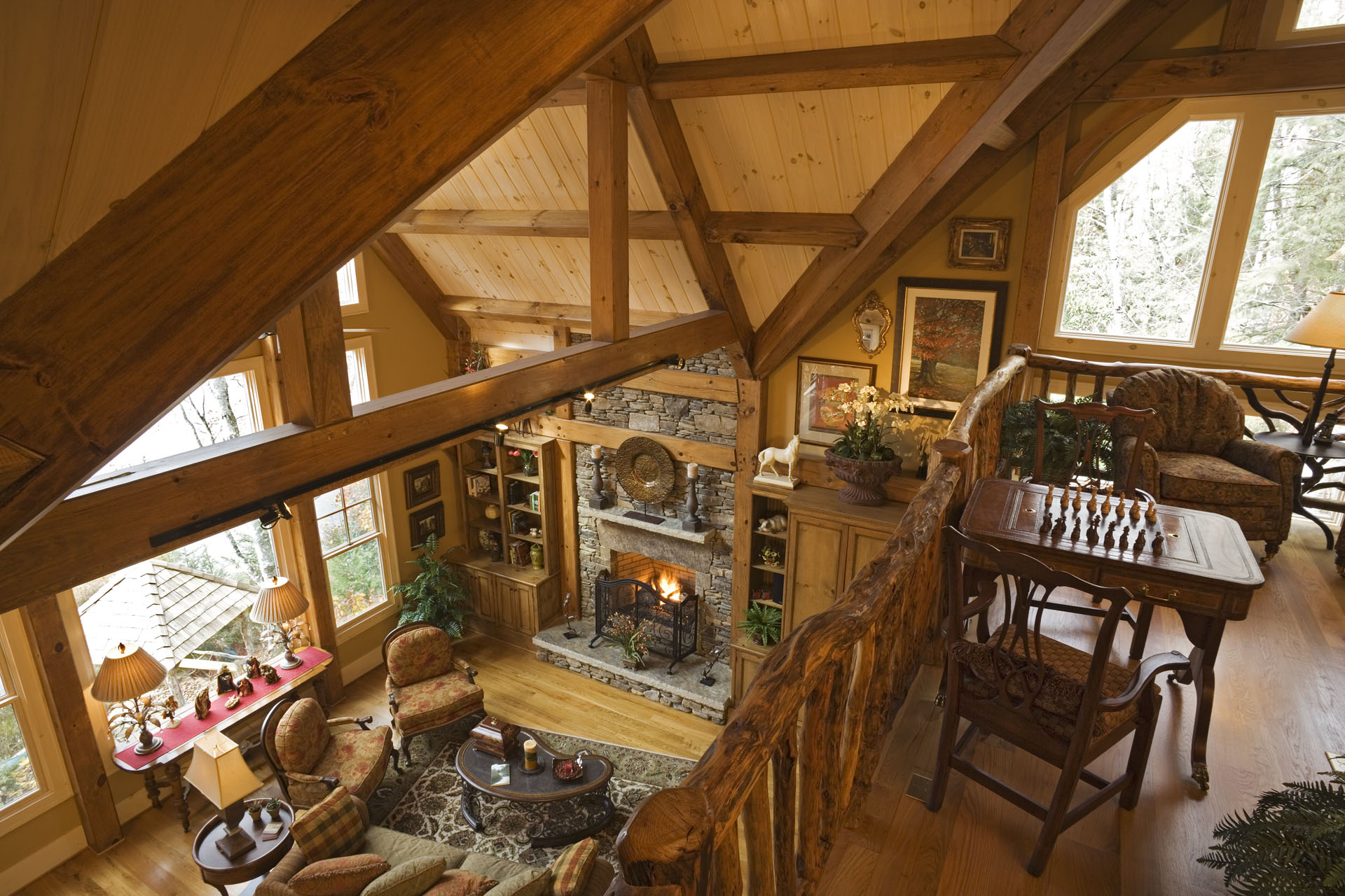 Parmelee Timber Frame — photo 16 of 21