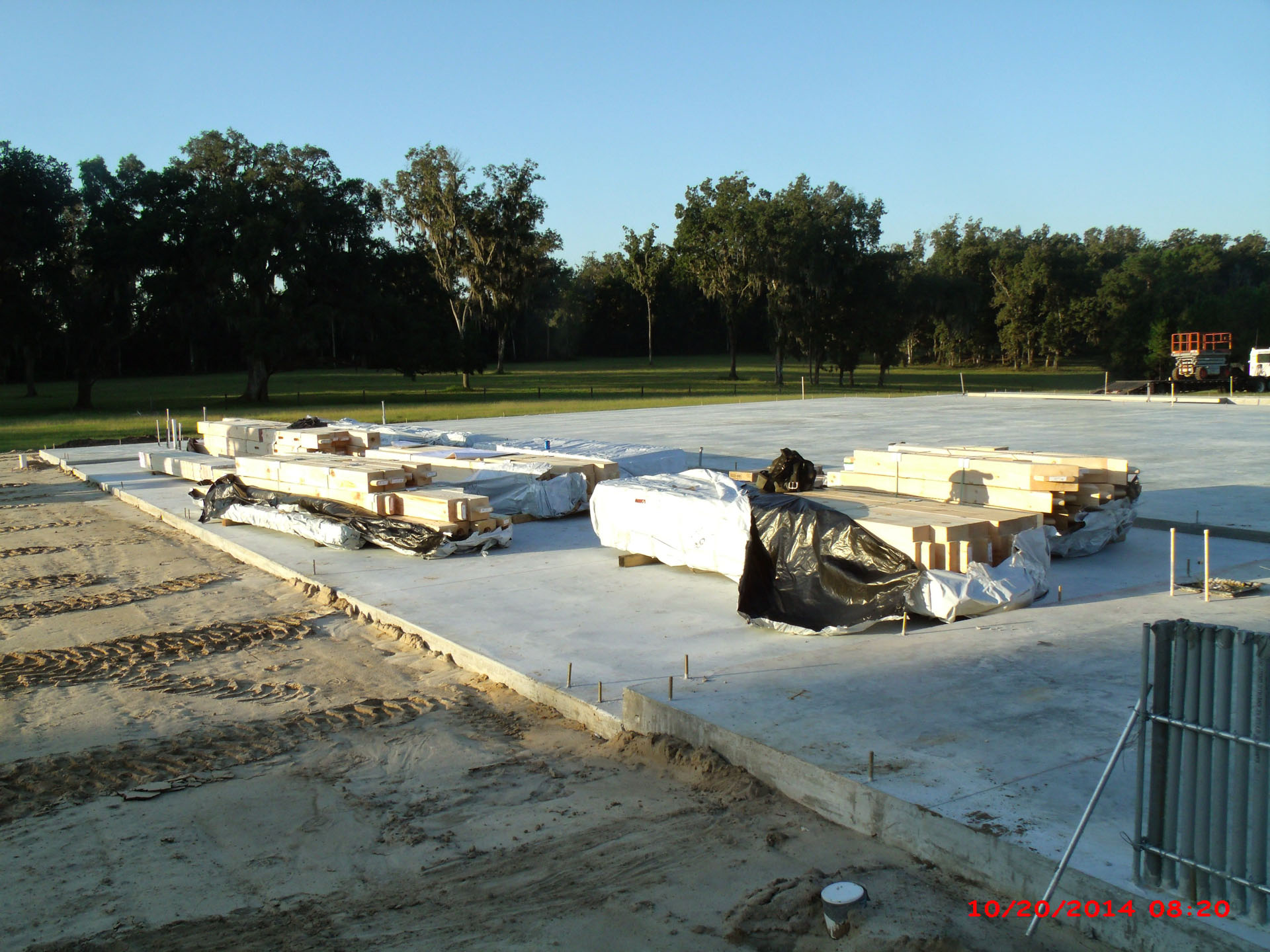 Ocala Barn, Florida, Construction Shots — photo 31 of 37