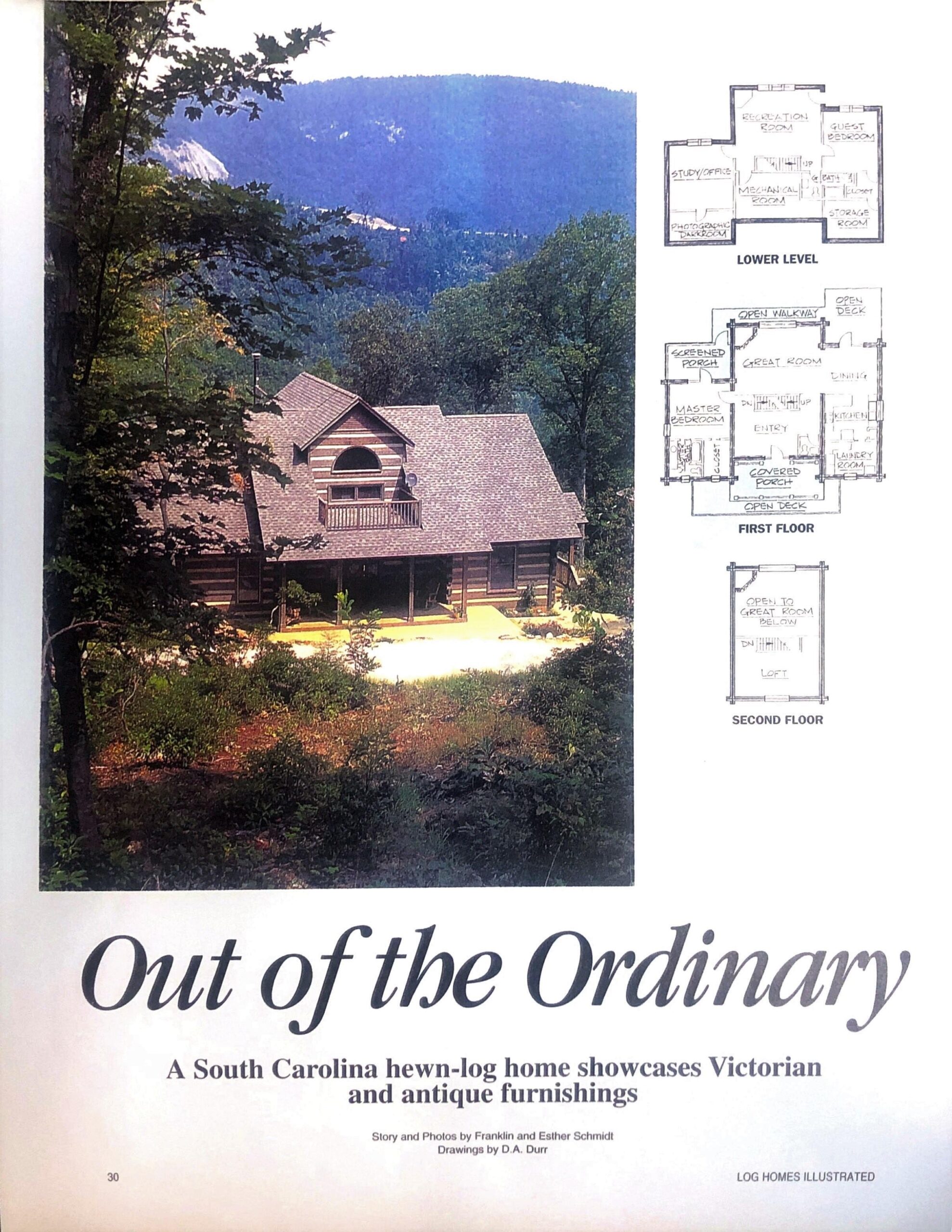 Mebane Log Home — photo 16 of 24