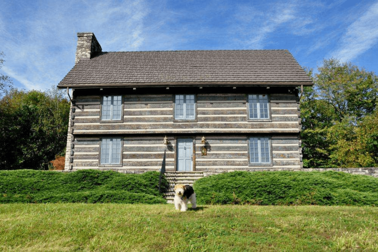 Hillsboro Log Home — photo 16 of 22