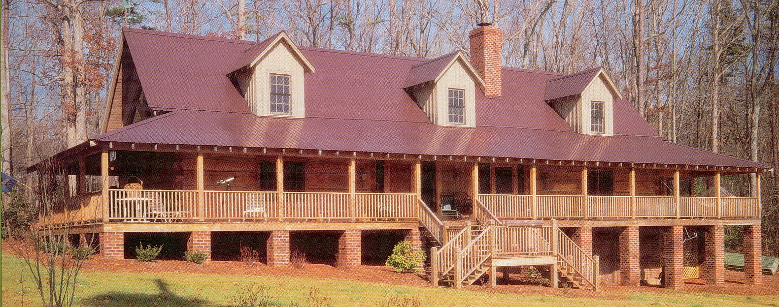 The High Rock floor plan