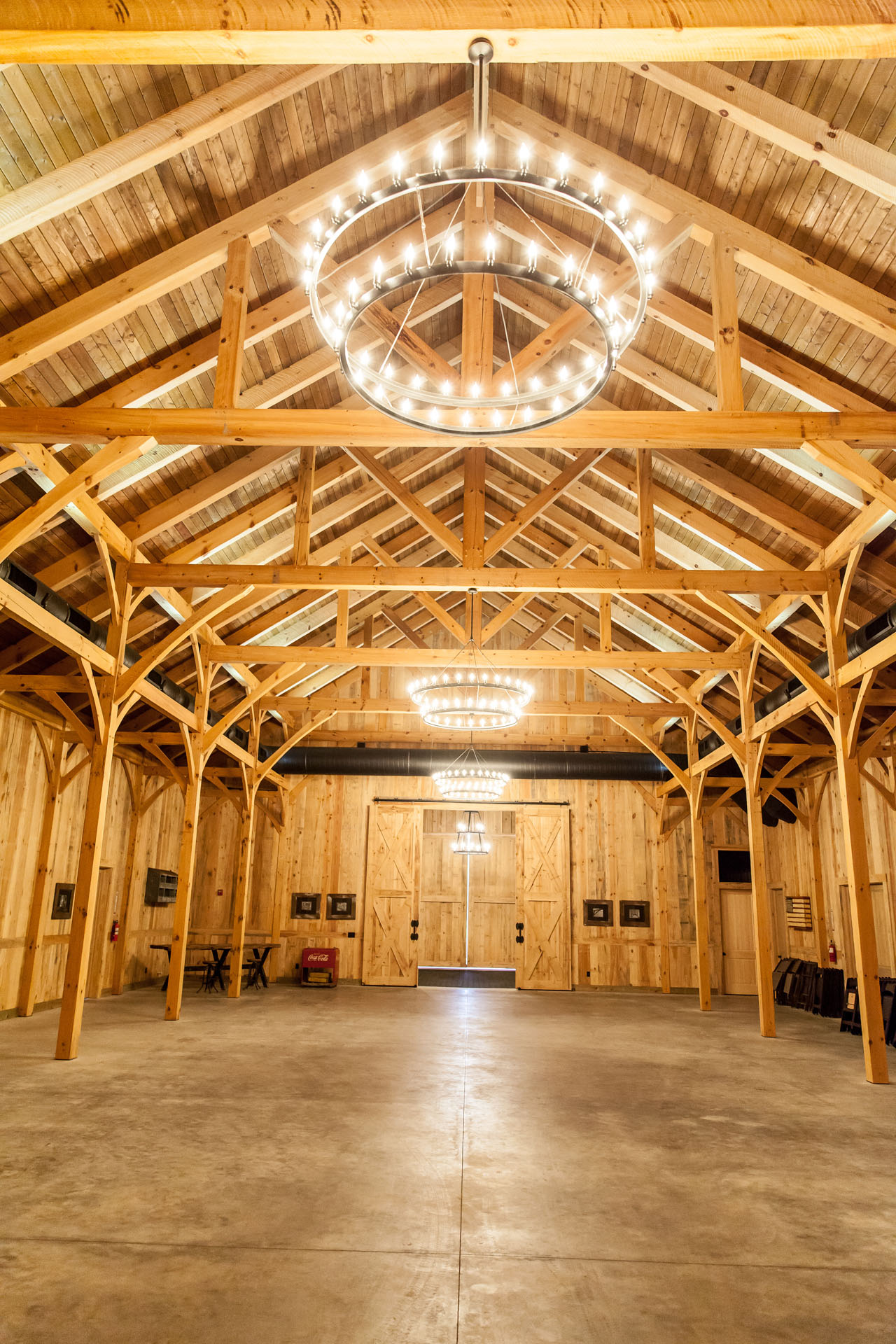 Florida Wedding Barn — timber frame event barn, Ocala, Florida