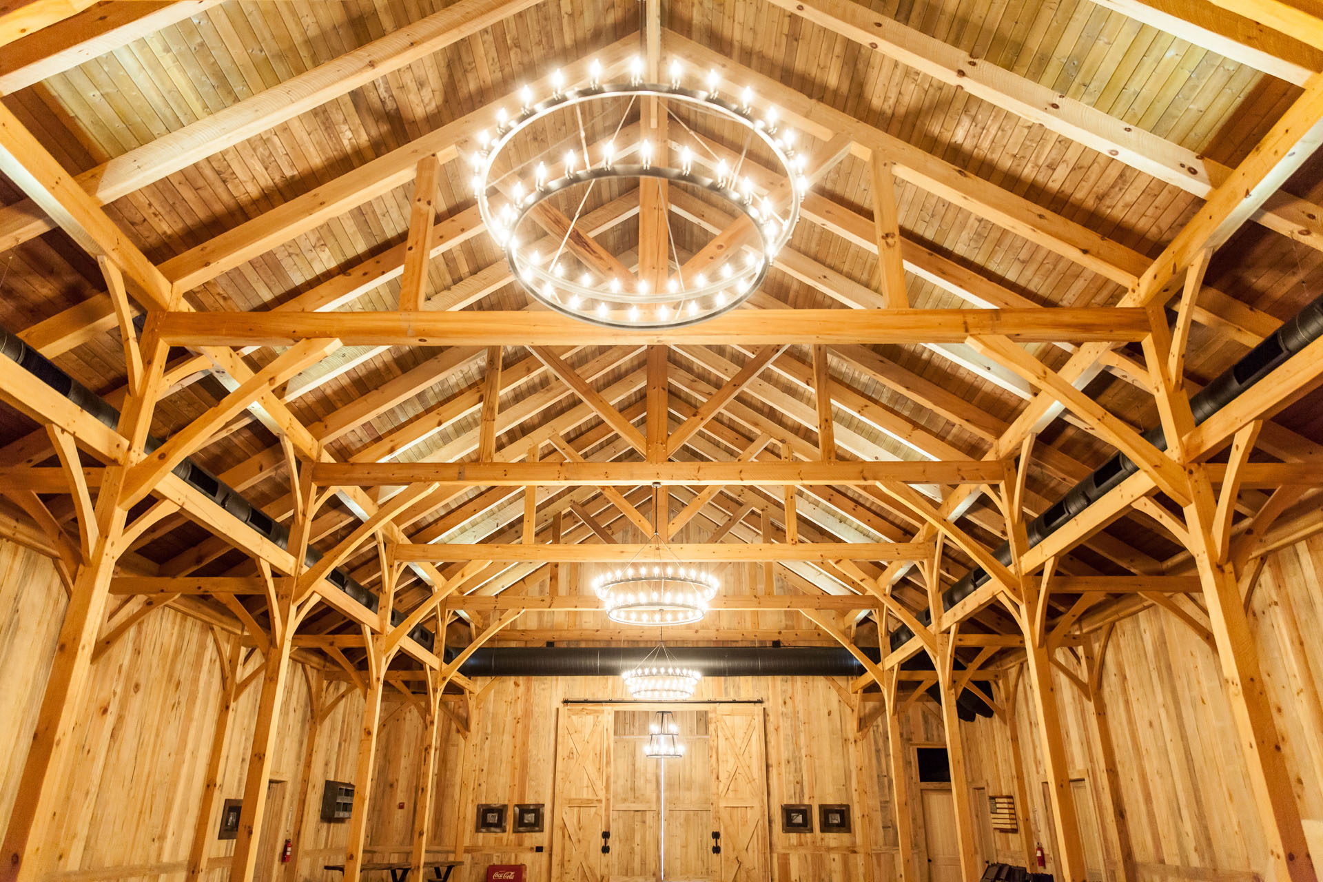 Florida Wedding Barn — timber frame event barn, Ocala, Florida