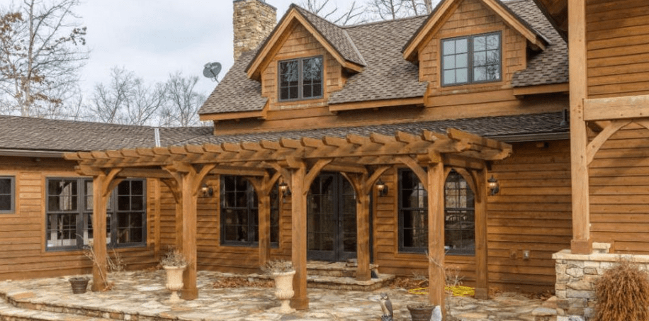 Kentucky Timber Frame — photo 11 of 17