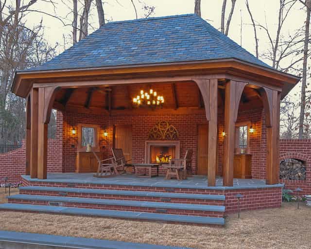 Pavilions and Gazebos — photo 15 of 46