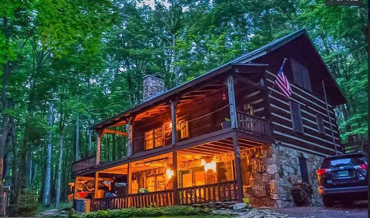 West Virginia Grove Log Home — photo 20 of 25