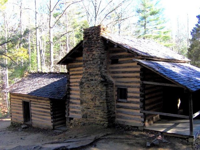 Elijah Oliver cabin