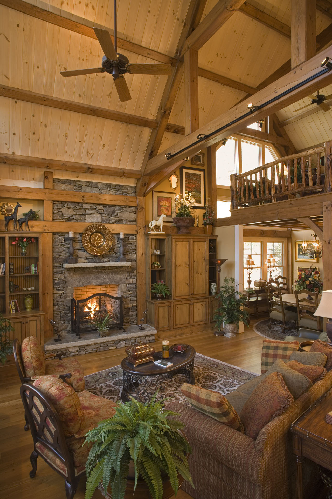 Parmelee Timber Frame — photo 19 of 21