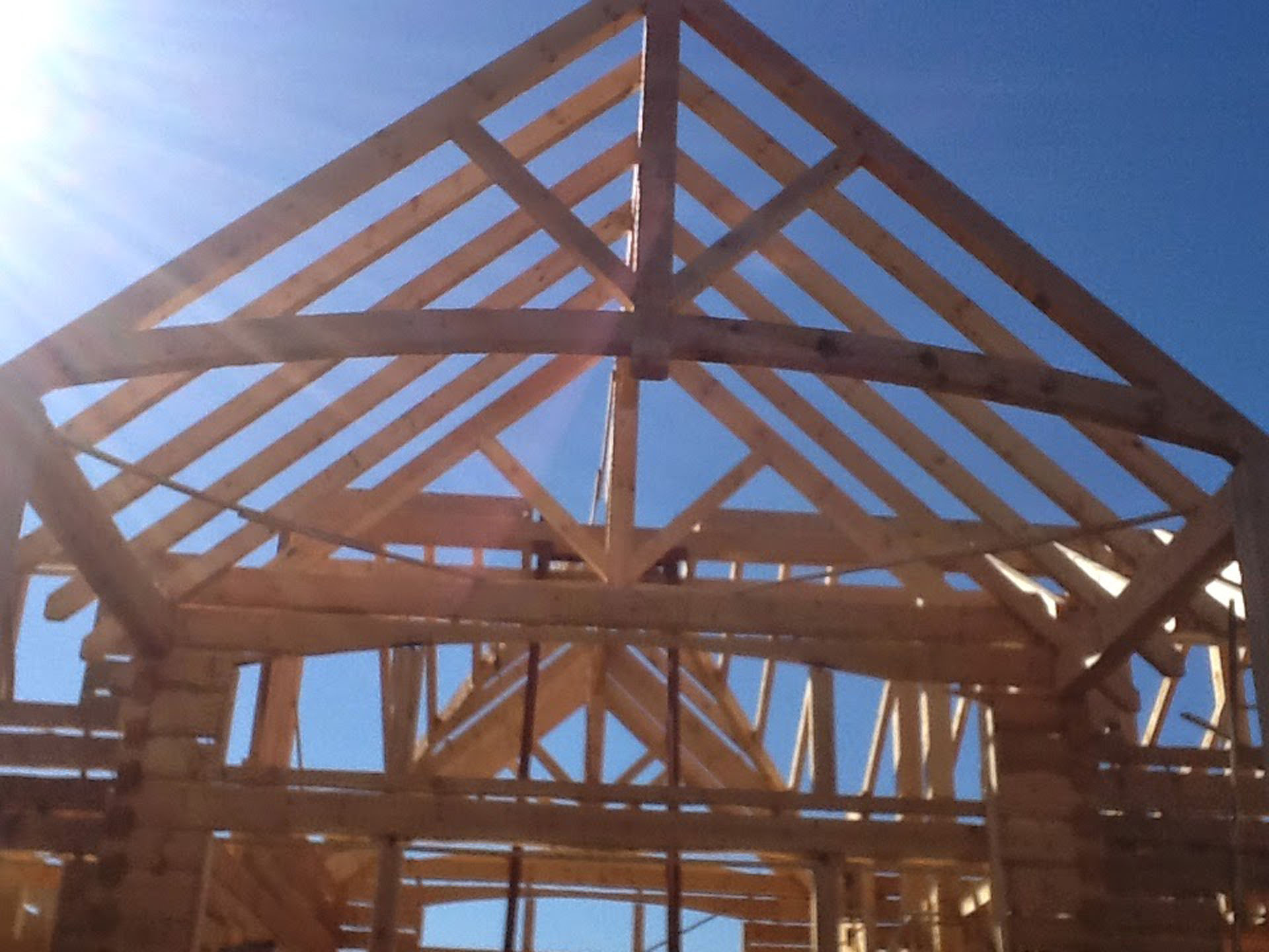 Hiller Main House Construction — photo 10 of 15