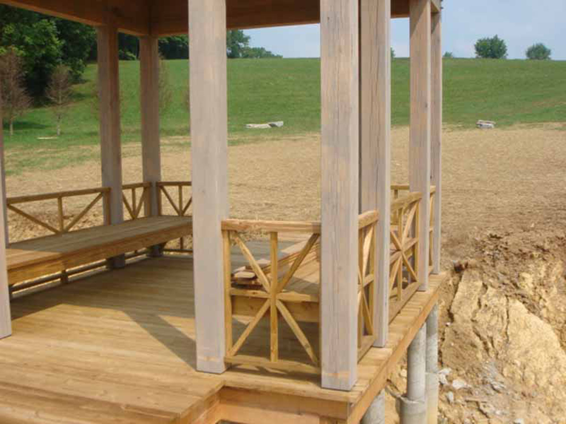 Multi-Use Timber Frame Barn — photo 13 of 19
