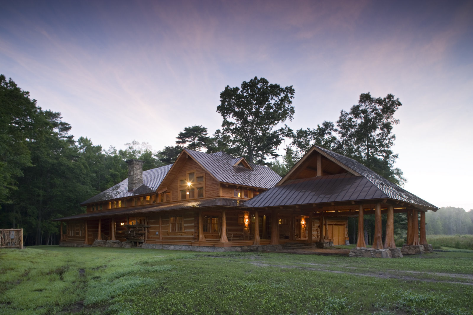 The Covert Family Home — hunting lodge in the South Carolina Lowcountry
