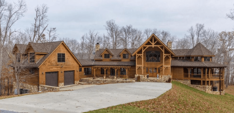 Kentucky Timber Frame — photo 9 of 17