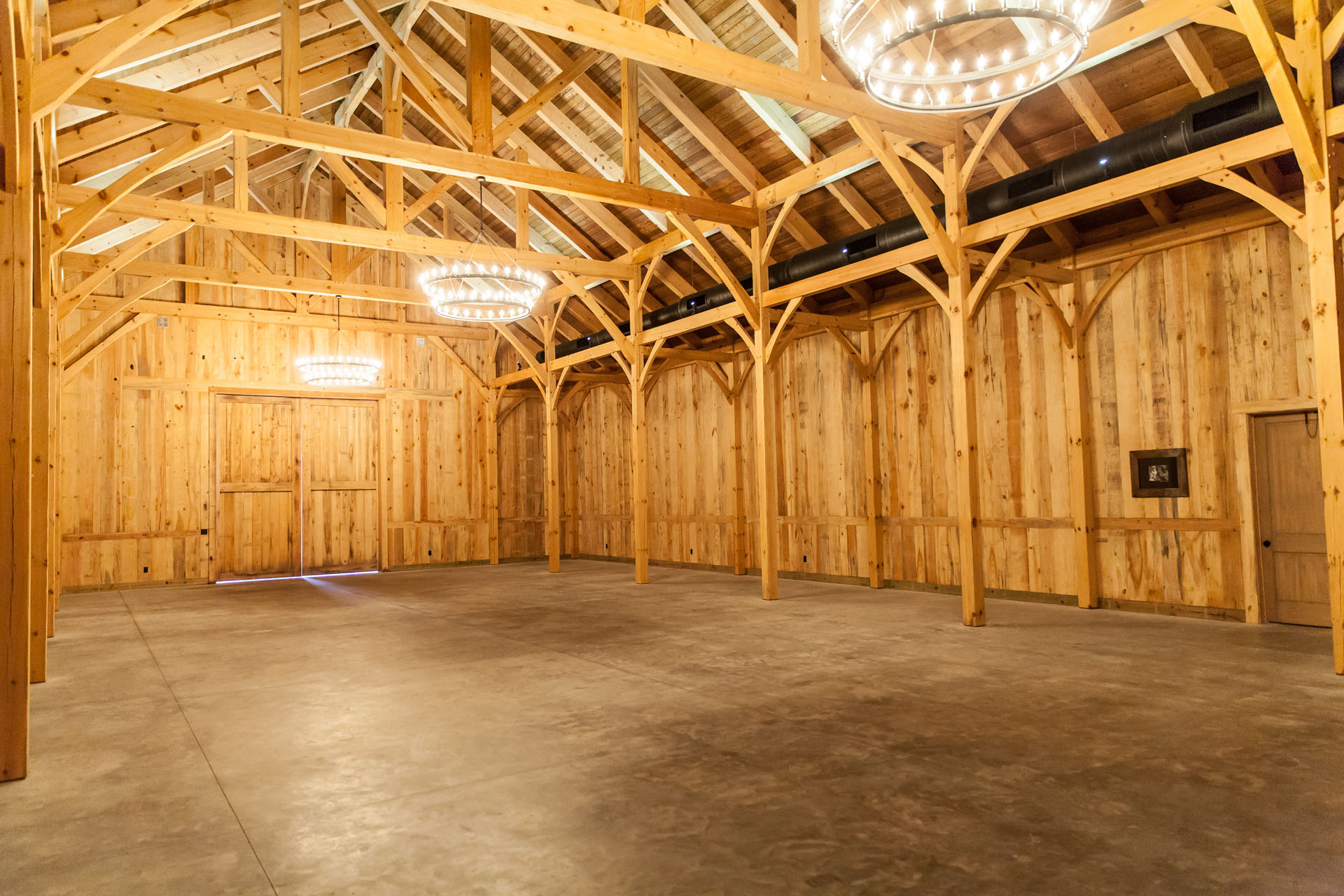 Florida Wedding Barn — timber frame event barn, Ocala, Florida