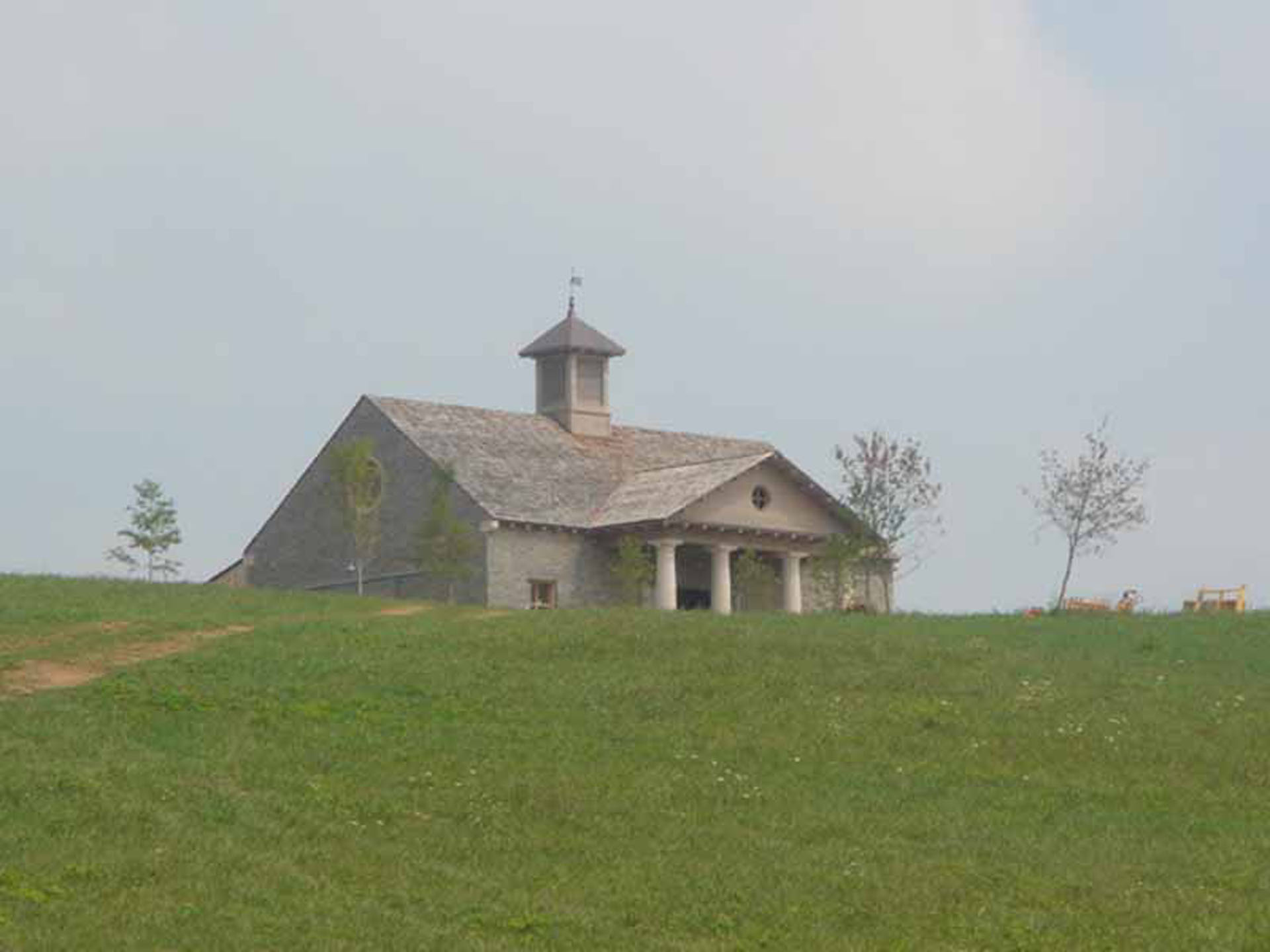 Multi-Use Timber Frame Barn — photo 10 of 19
