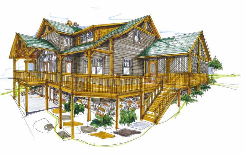 Chatham Run floor plan