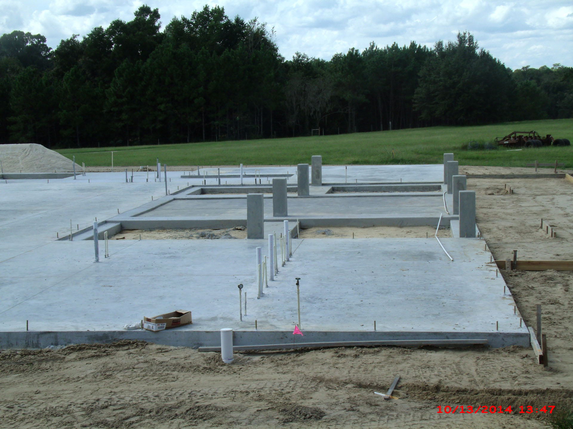 Ocala Barn, Florida, Construction Shots — photo 36 of 37