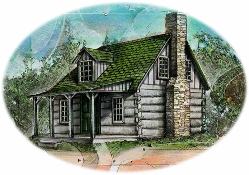 Lake Haven 1400 floor plan