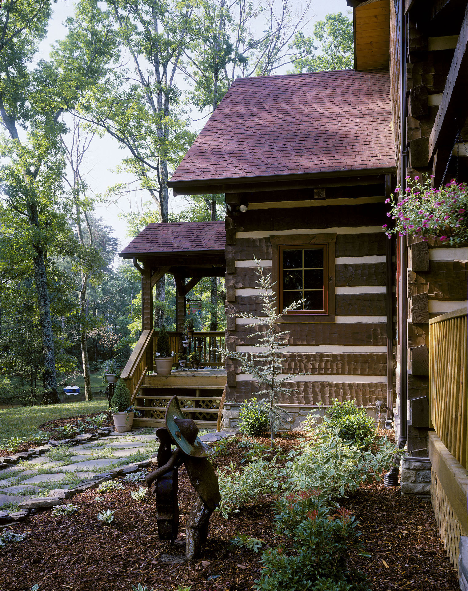 Jacobecy Log Home — photo 13 of 15