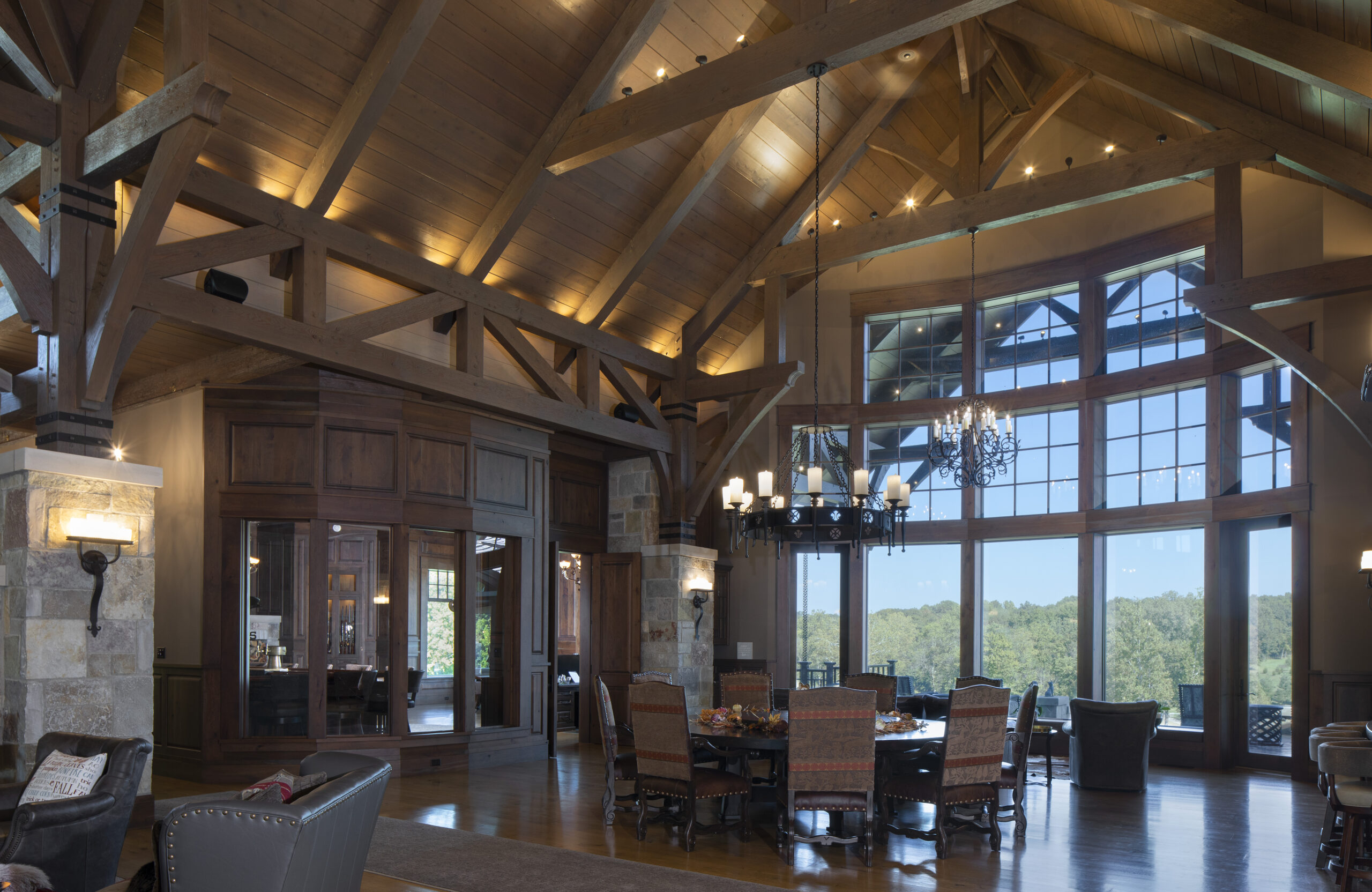 Paris, IL Timber Frame — photo 10 of 20