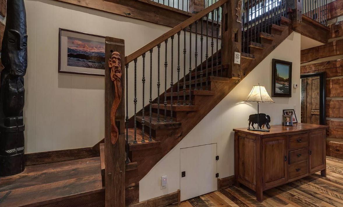 Wyoming Timberlake Log Home — photo 23 of 23
