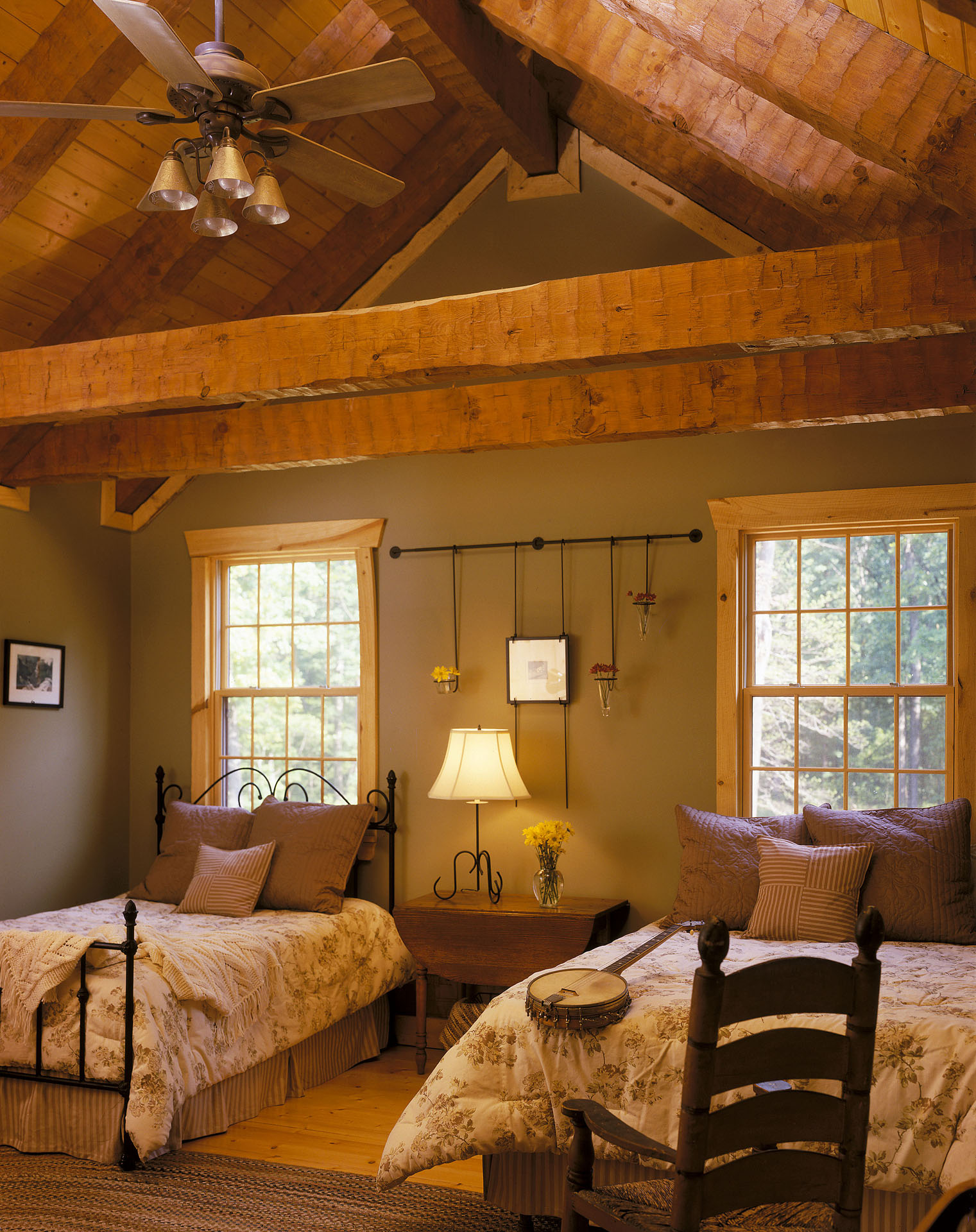 Jacobecy Log Home — photo 14 of 15