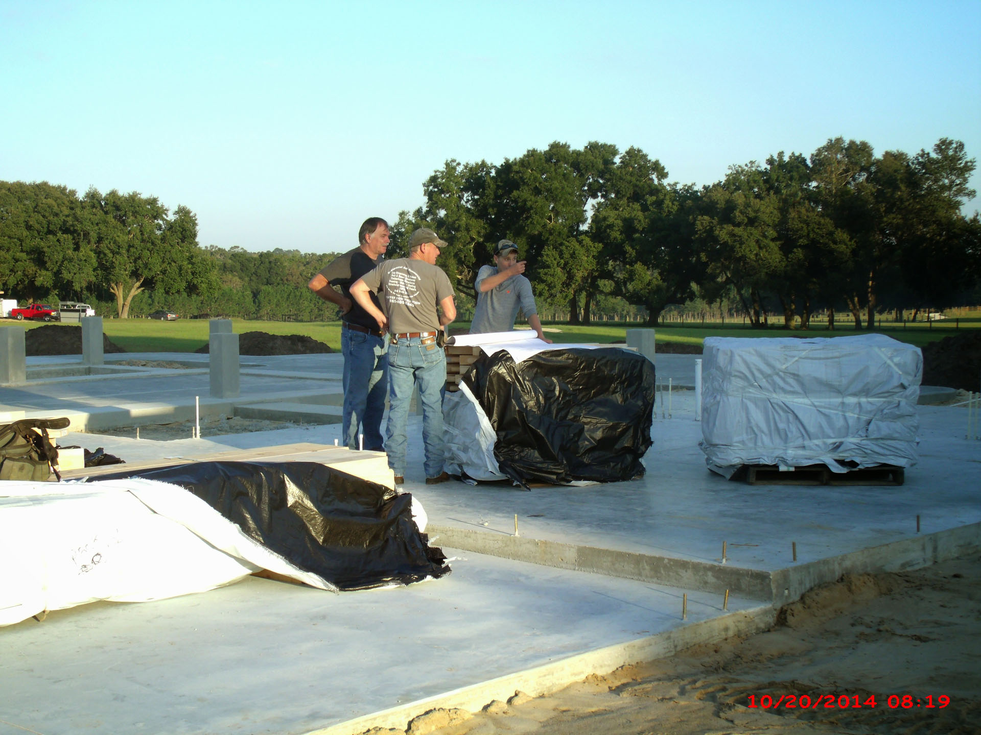 Ocala Barn, Florida, Construction Shots — photo 32 of 37