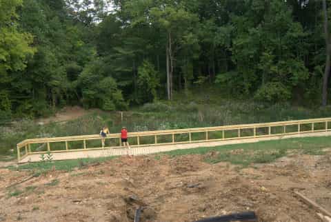 Log Home Lily Pad Project — photo 13 of 20