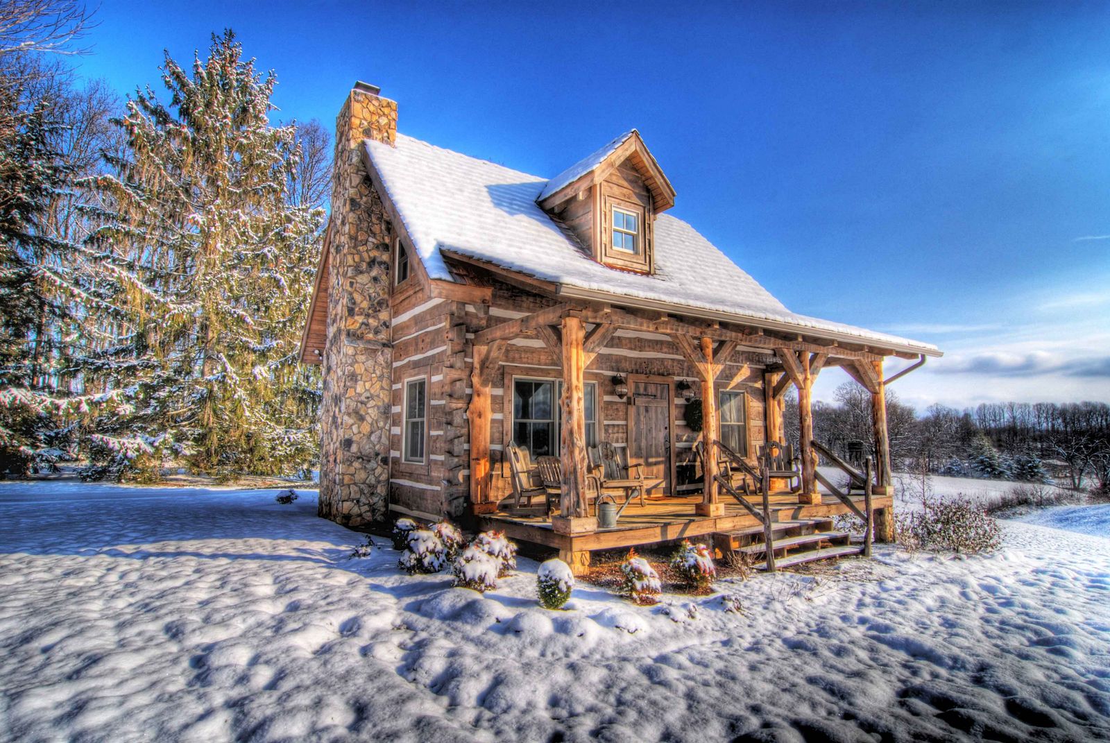 Merrill Cabin floor plan