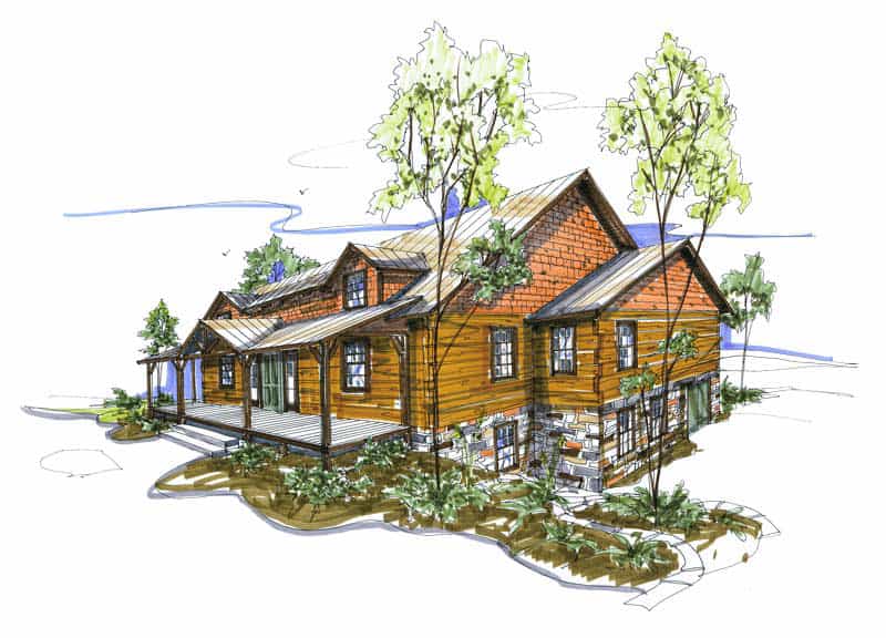 Shady Creek floor plan