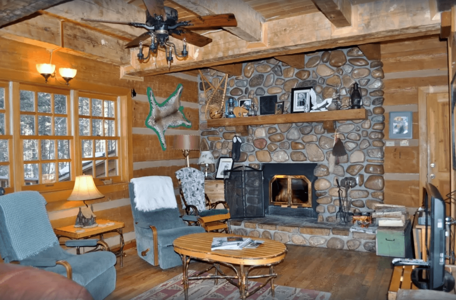 Murphey Getaway Log Cabin — photo 9 of 9