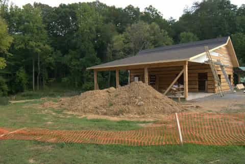 Log Home Lily Pad Project — photo 9 of 20