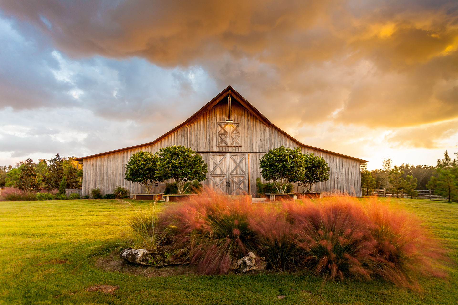 Florida Wedding Barn — timber frame event barn, Ocala, Florida