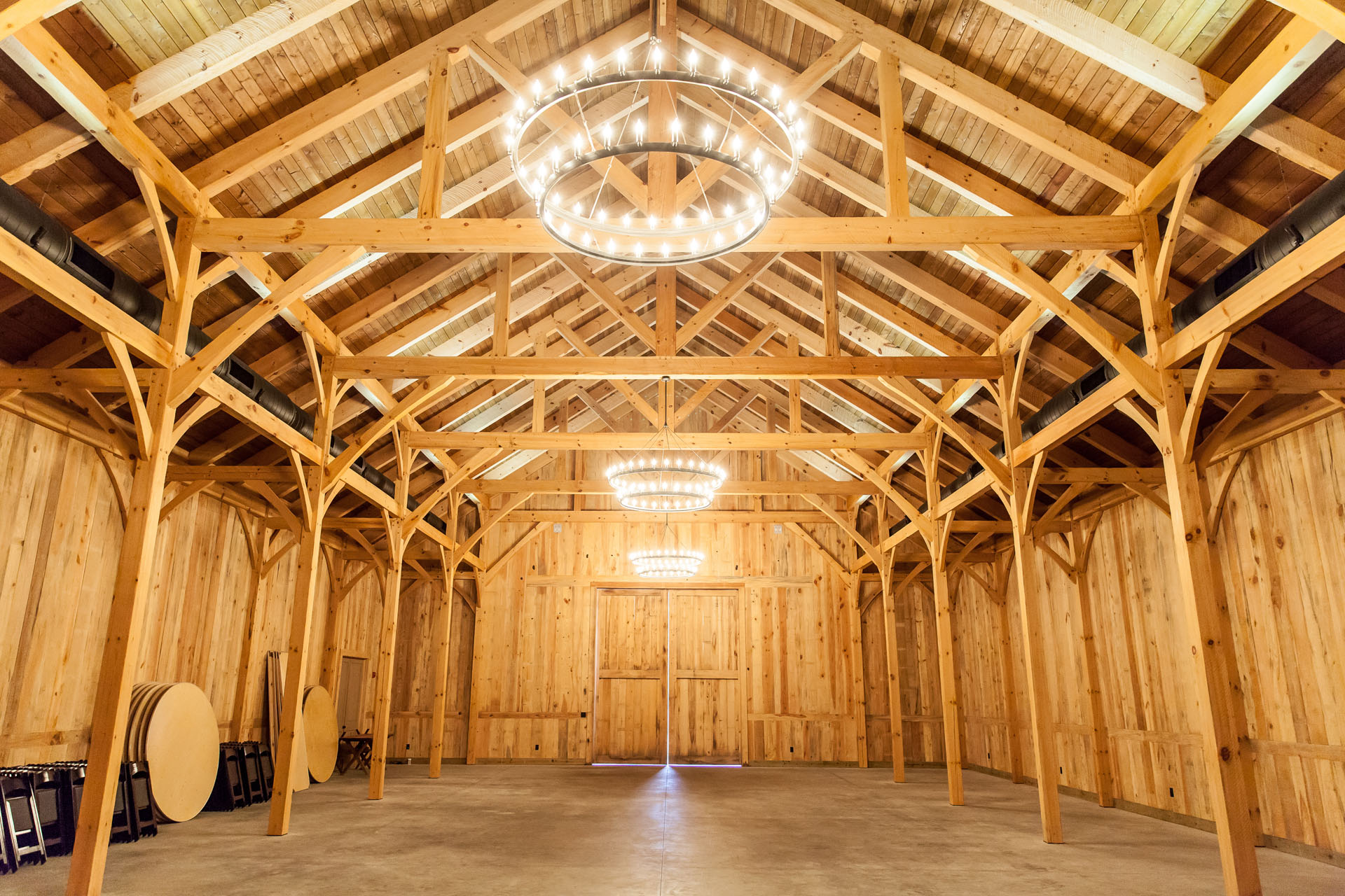 Florida Wedding Barn — timber frame event barn, Ocala, Florida