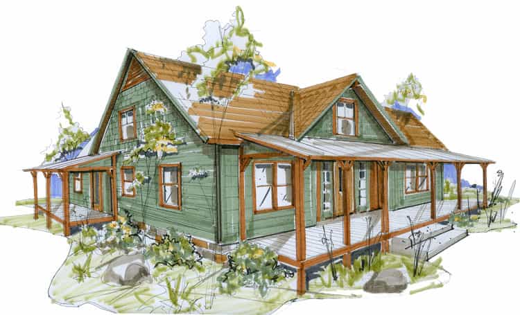 Cedar Flats floor plan