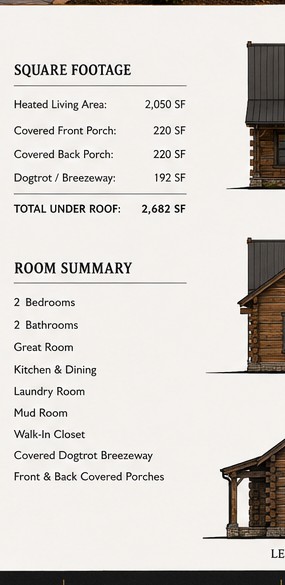 Square Footage & Room Summary