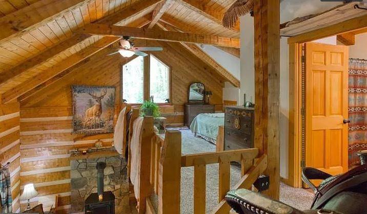 West Virginia Grove Log Home — photo 18 of 25