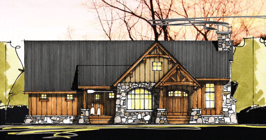 Old Squaw floor plan