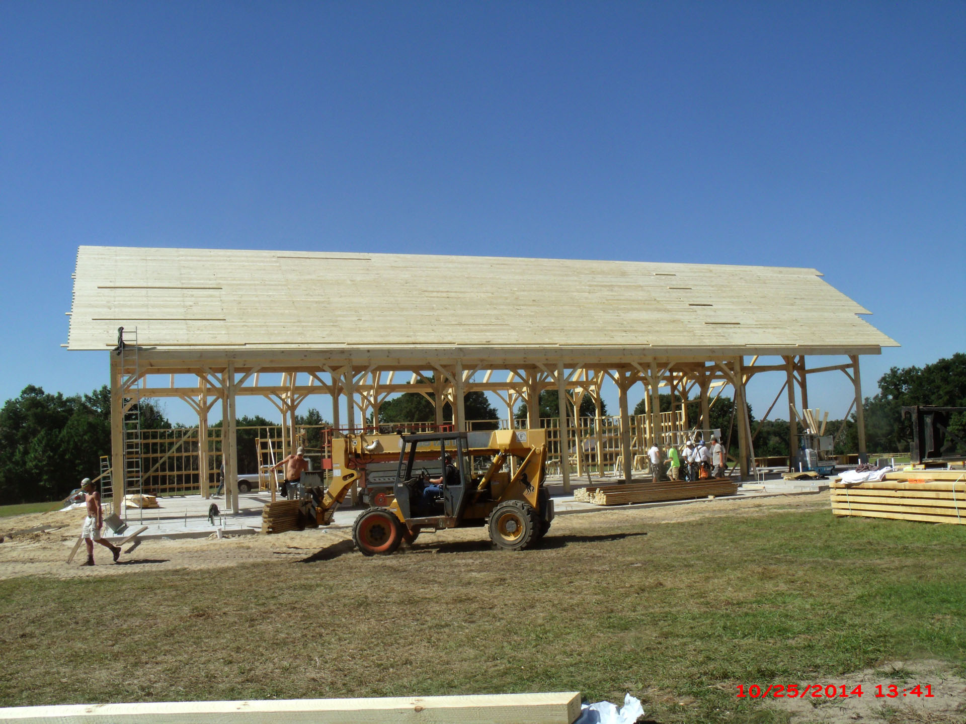 Ocala Barn, Florida, Construction Shots — photo 27 of 37