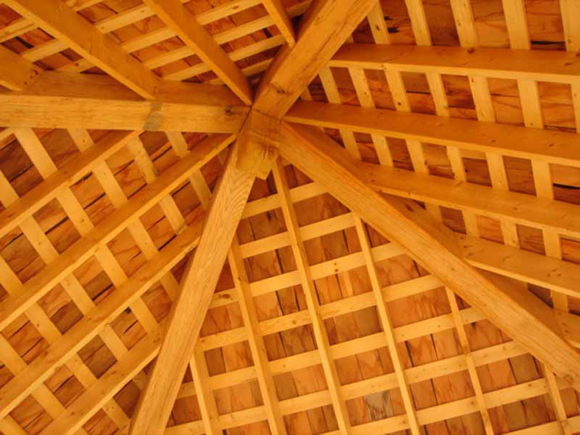 Multi-Use Timber Frame Barn — photo 14 of 19