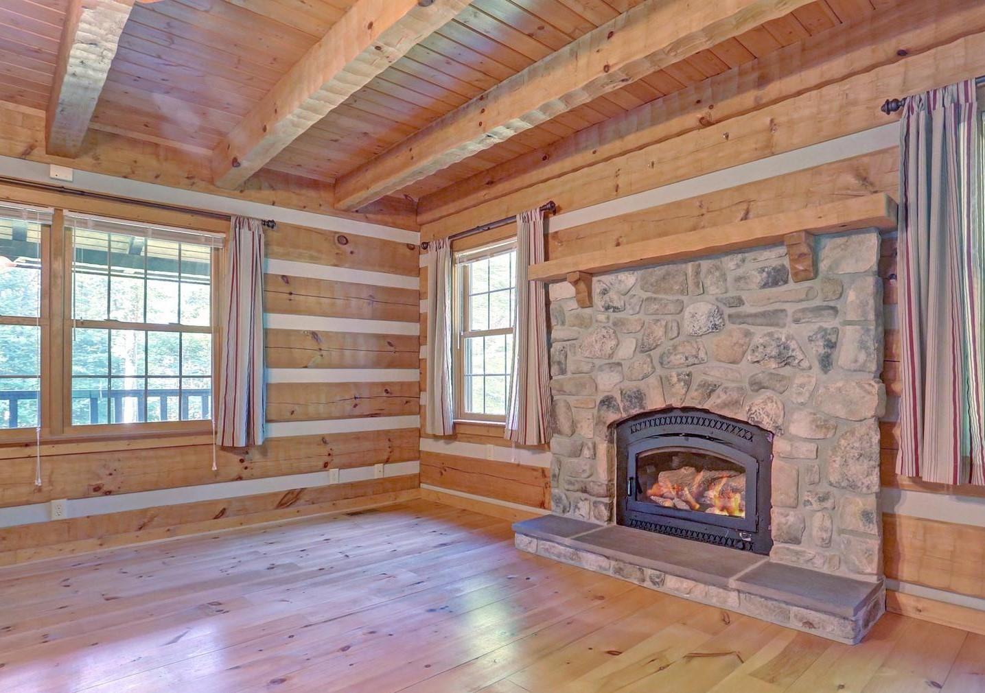 Perry Log Home — photo 17 of 30